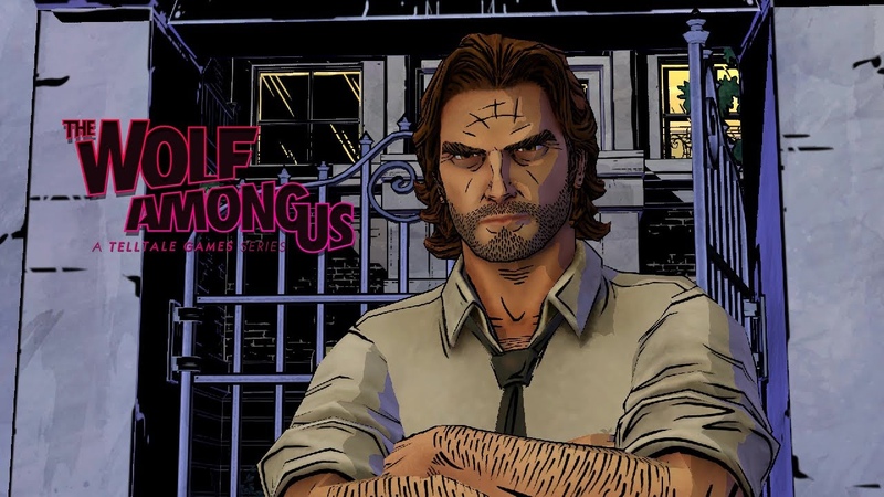 THE WOLF AMONG US