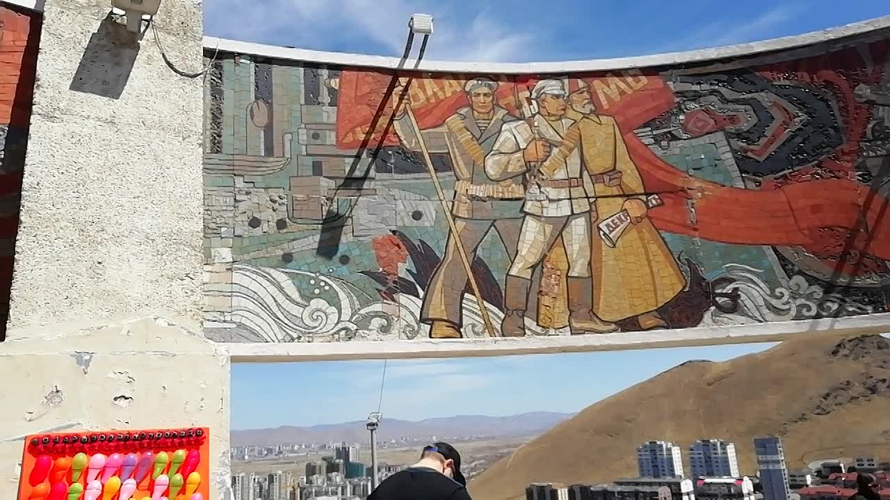 Монголия май 2022
