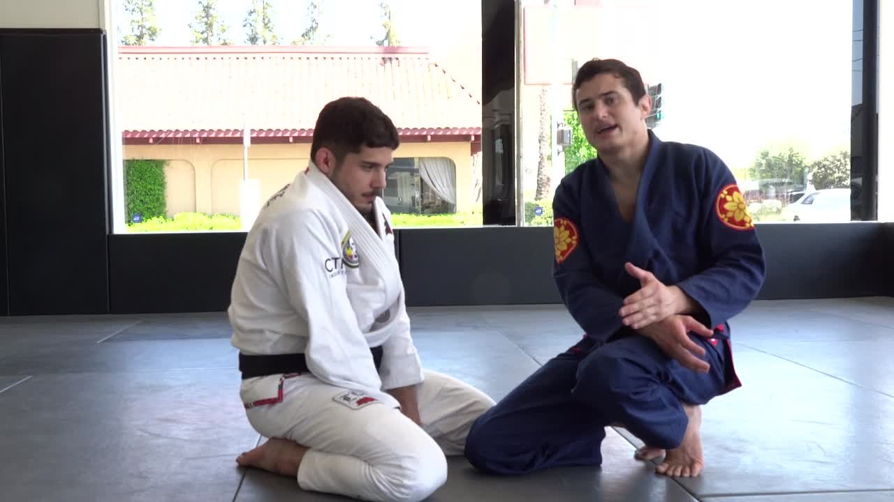 Caio Terra -  SCISSOR SWEEP and more variation