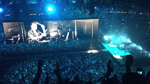 U2 I+E Tour 2015  North America (36 shows) Part 1