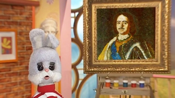 История искусств вместе с Хрюшей и ...