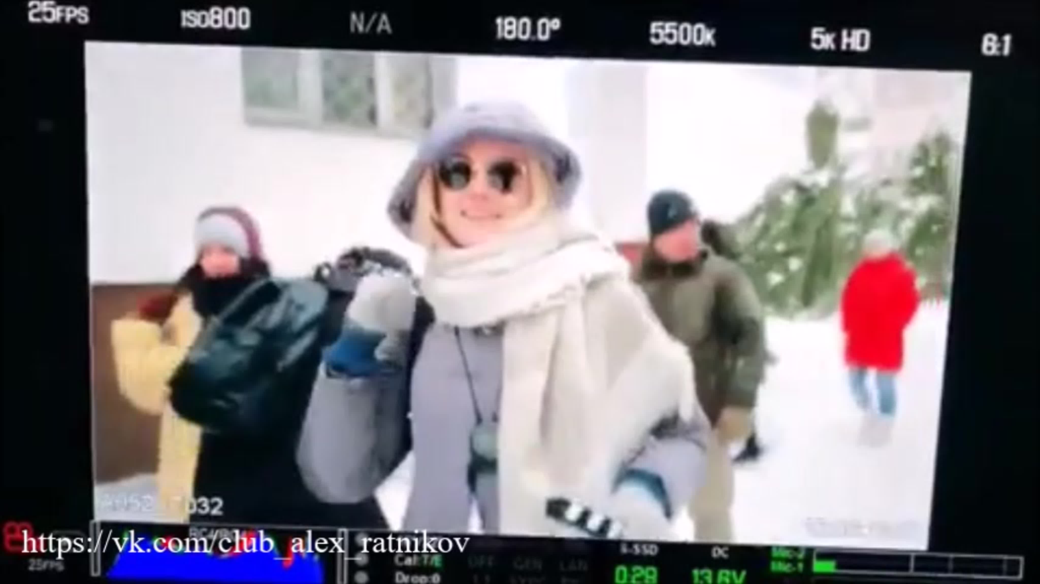 ЗАМКНУТЫЙ КРУГ: СЪЕМКИ