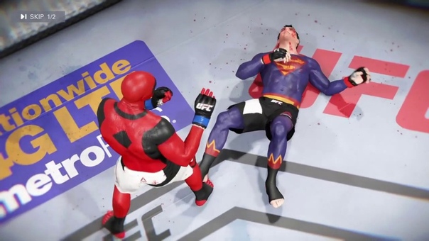 Супермен (EA Sports UFC 2)