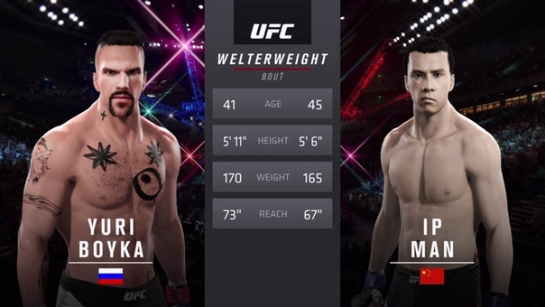 Юрий Бойка (EA Sports UFC 2)