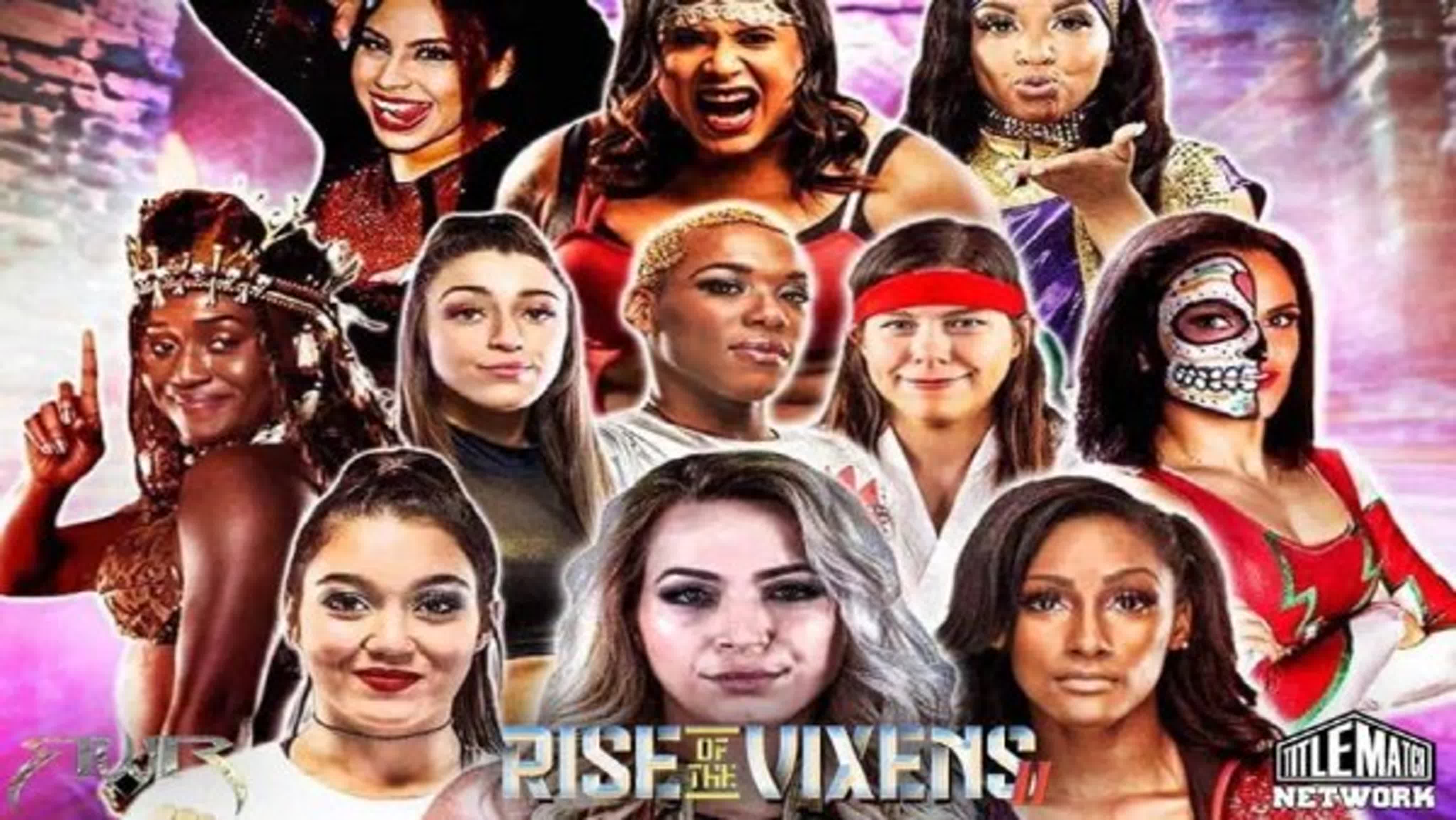 Rise of the Vixens