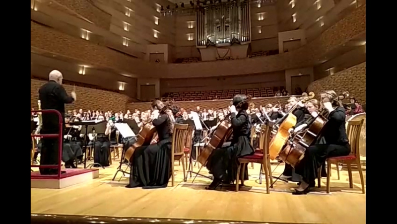 выступления хоровых коллективов