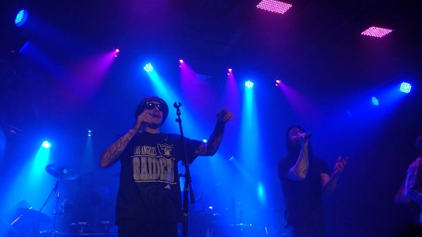 Hollywood Undead Fall Tour 2015