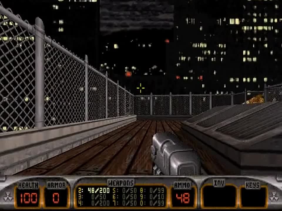 Прохождение DUKE NUKEM 3D (От lstsmr014)