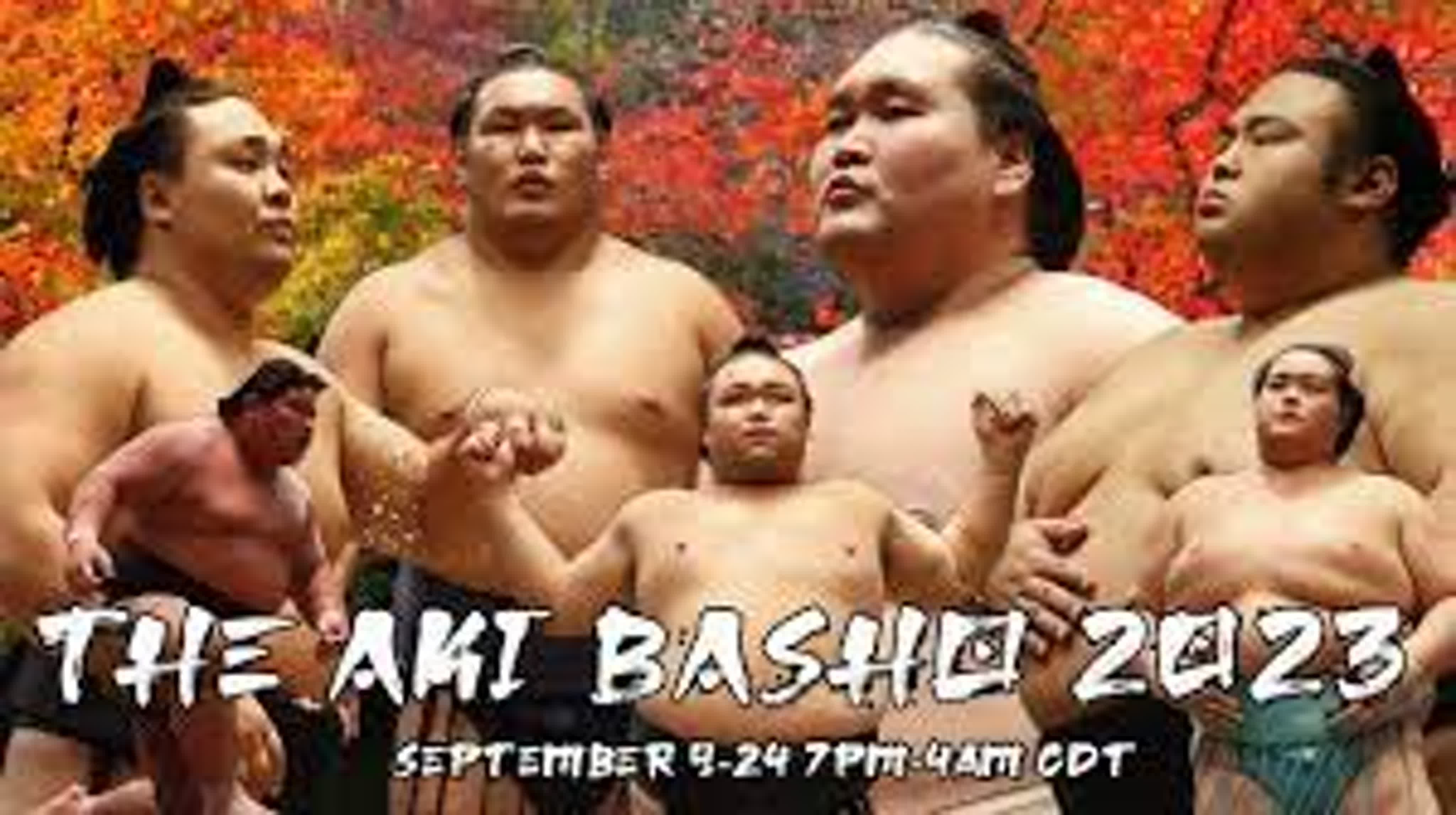 SUMO Aki Basho 2023 Day 1-15  September  (Makuuchi , Juryo , Makushita)  ALL BOUTS