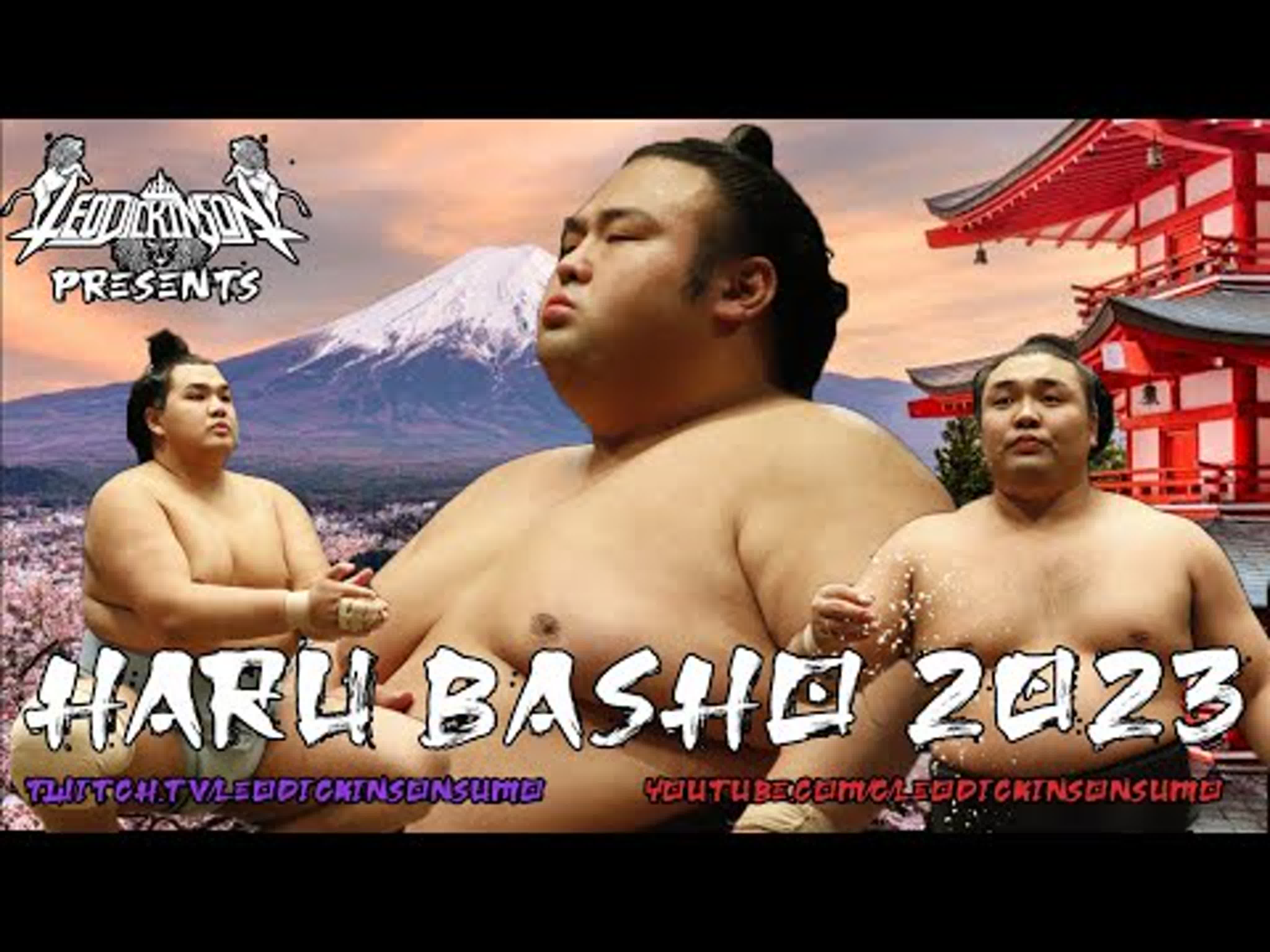 SUMO Haru Basho 2023 Day 1-15 Mar  (Makuuchi , Juryo , Makushita)  ALL BOUTS