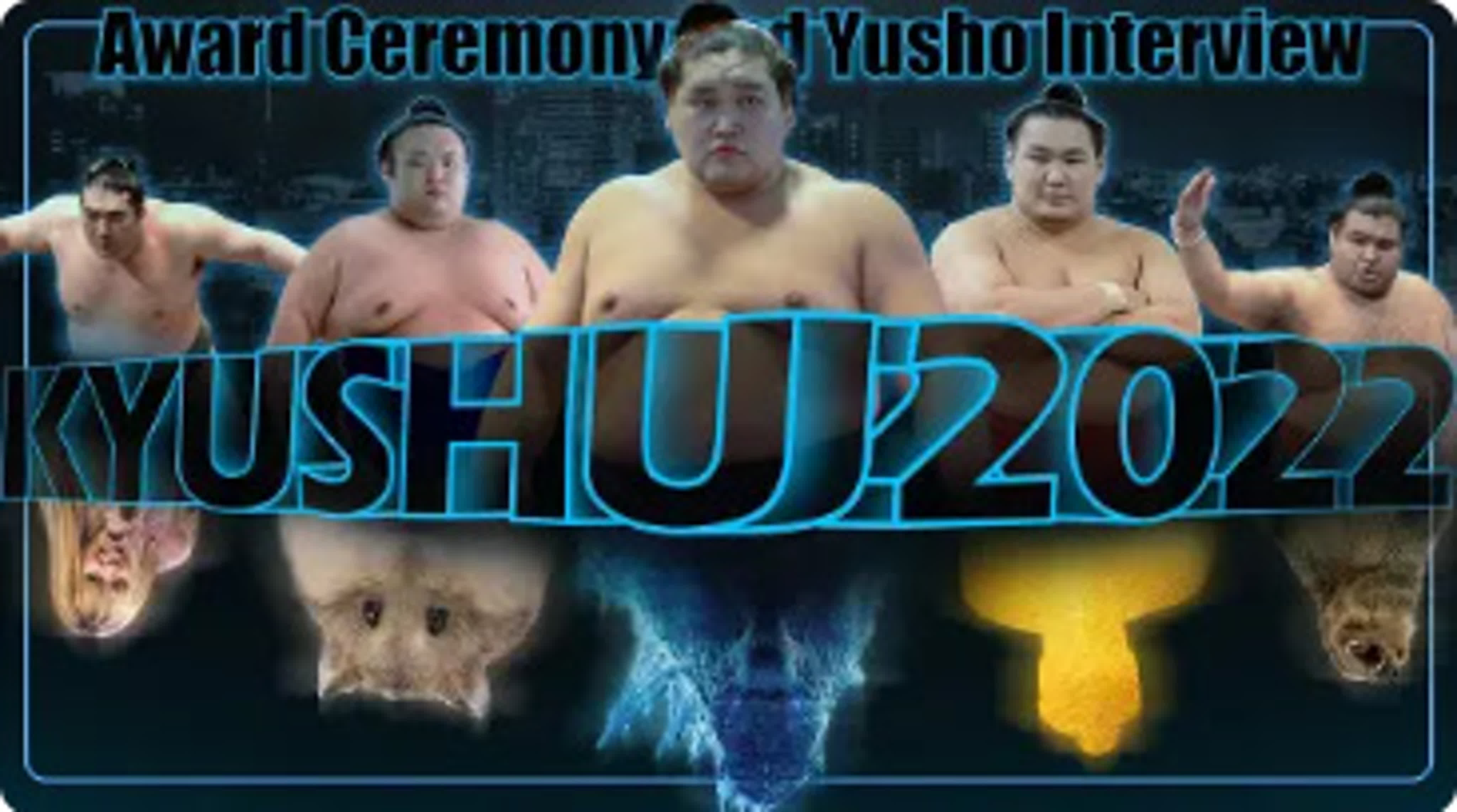 SUMO Kyushu Basho 2022  Day 1-15 Nov (Makuuchi , Juryo , Makushita)  ALL BOUTS