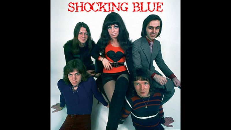 SHOCKING BLUE