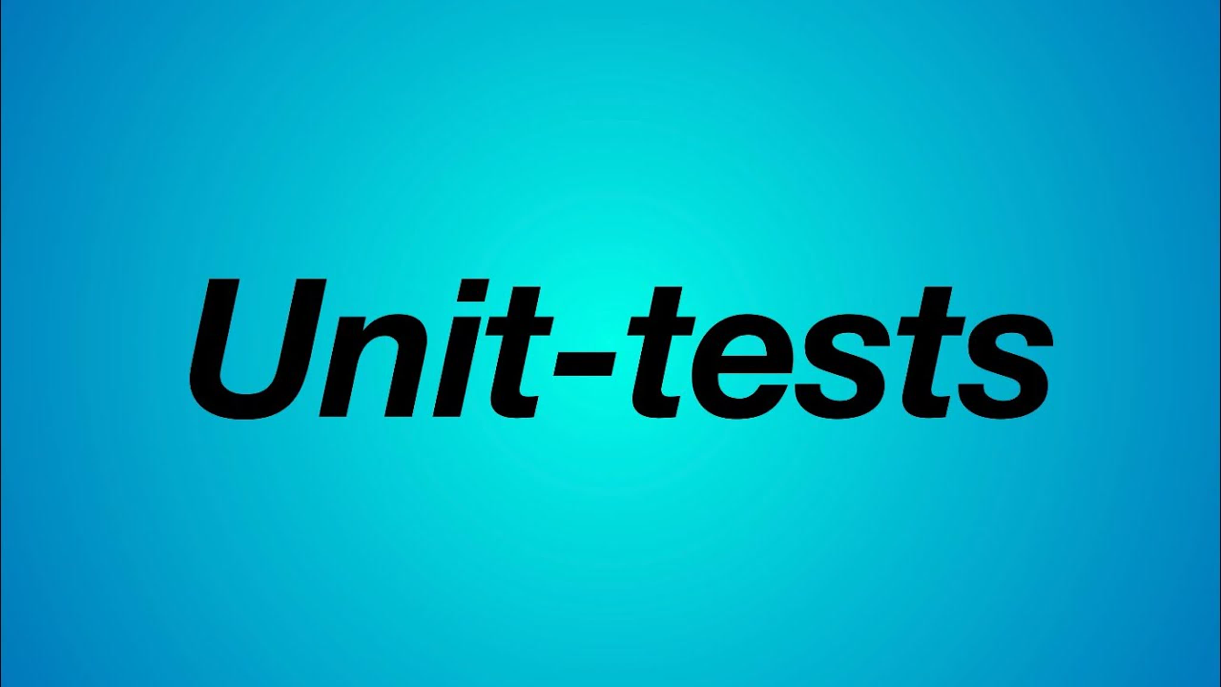 Изучаем Java - Модульное тестирование - unit-tests