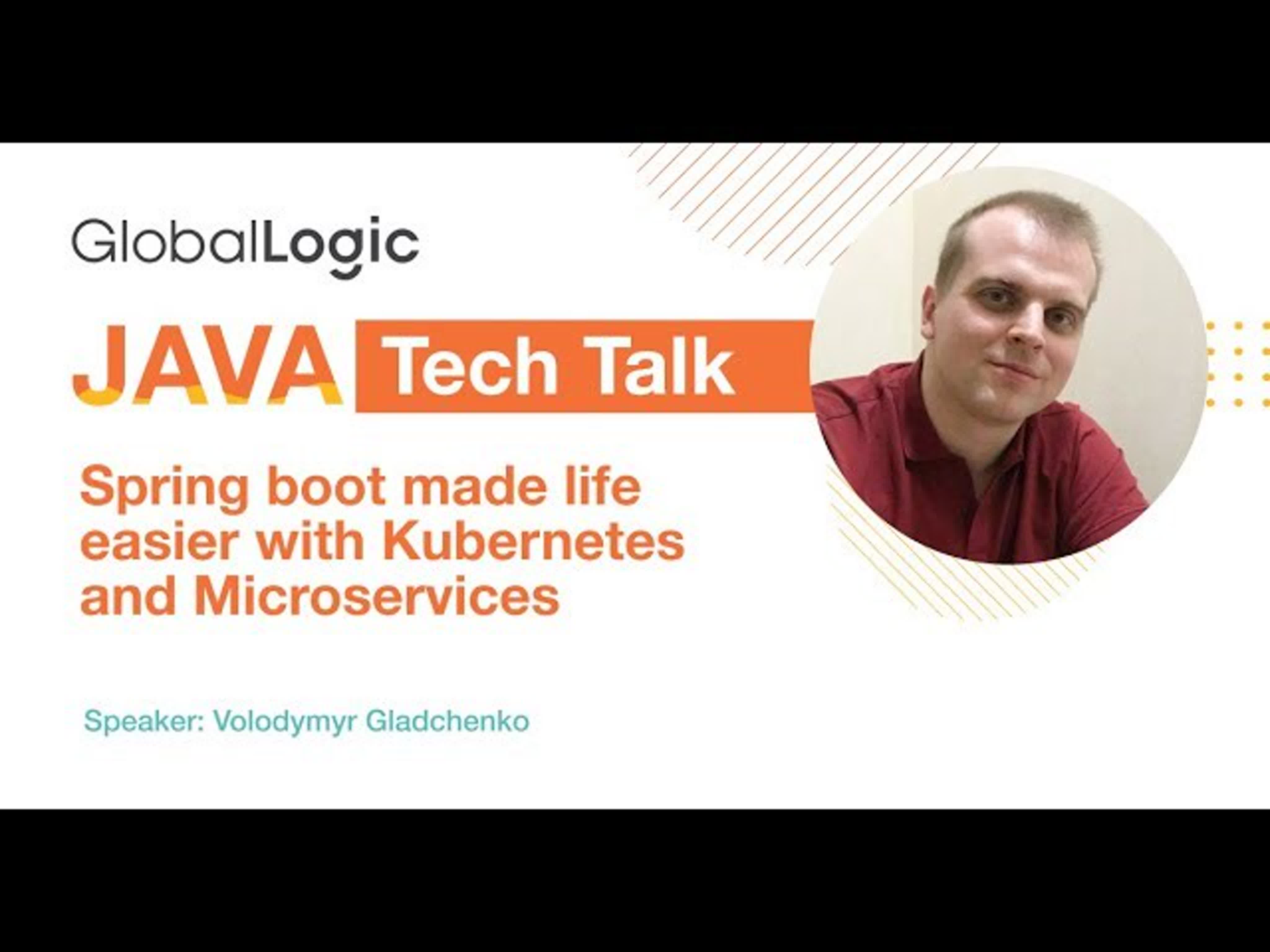 GlobalLogic Java Month