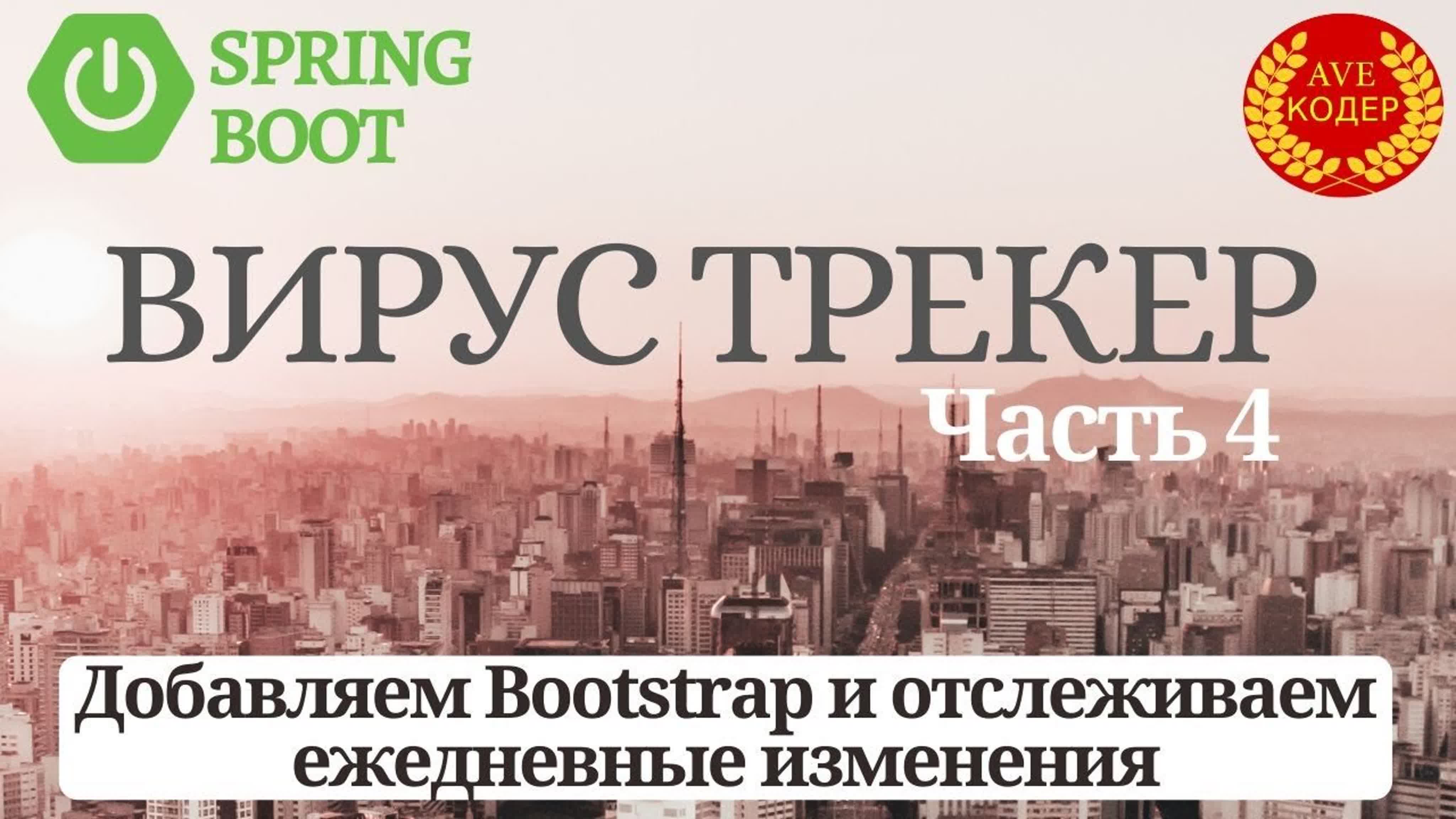 Аве Кодер - Spring Boot проекты для начинающих