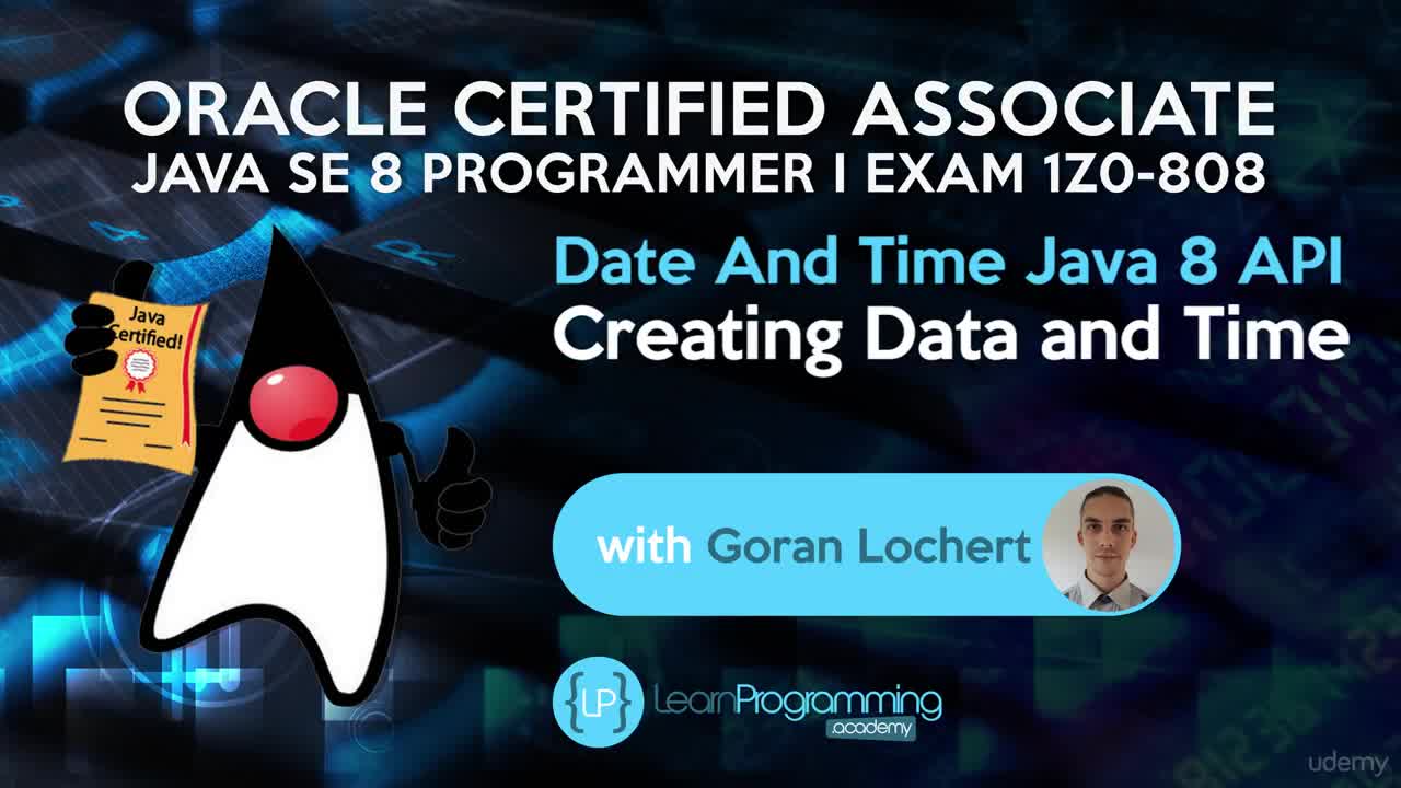 Oracle Java Certification - Pass the Associate 1Z0-808 Exam.