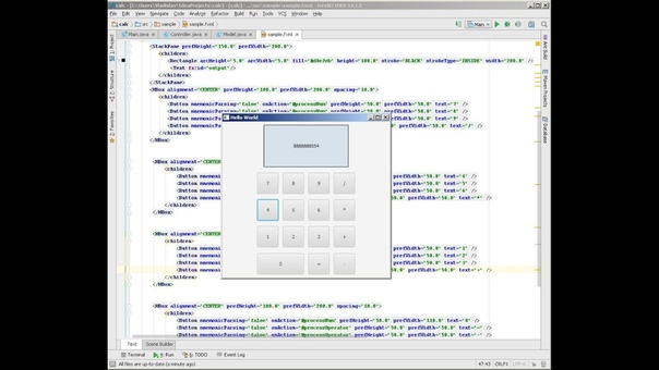 Vladislav Kavunenko - JavaFX UI Controls