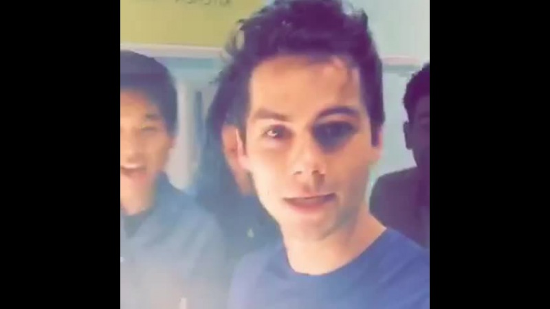 Teen Wolf Cast Vine