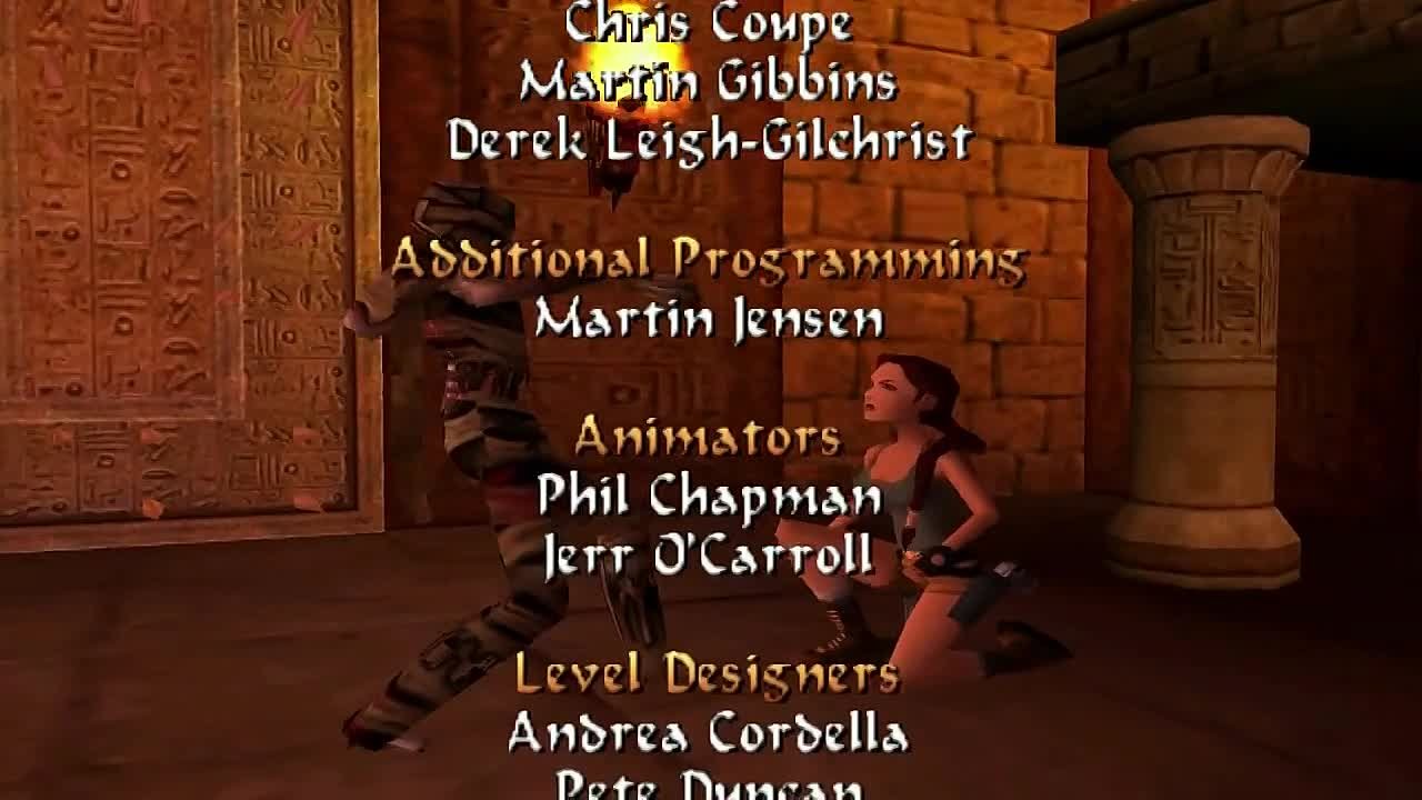 Tomb Raider: The Times Exclusive Level (2000)