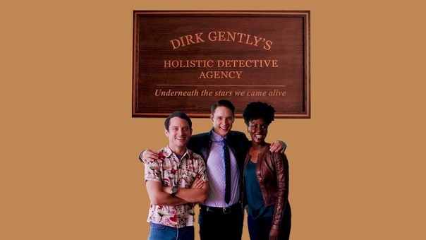 ◾Dirk Gently's Holistic Detective Agency