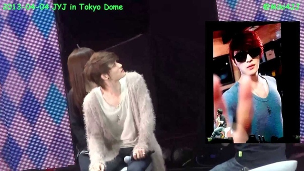 Jaejoong Mine fan-meeting