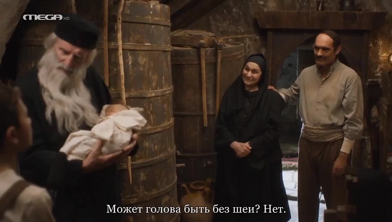 Х/ф "Святой Паисий: Из Фарасы на Небеса" (9 серий)