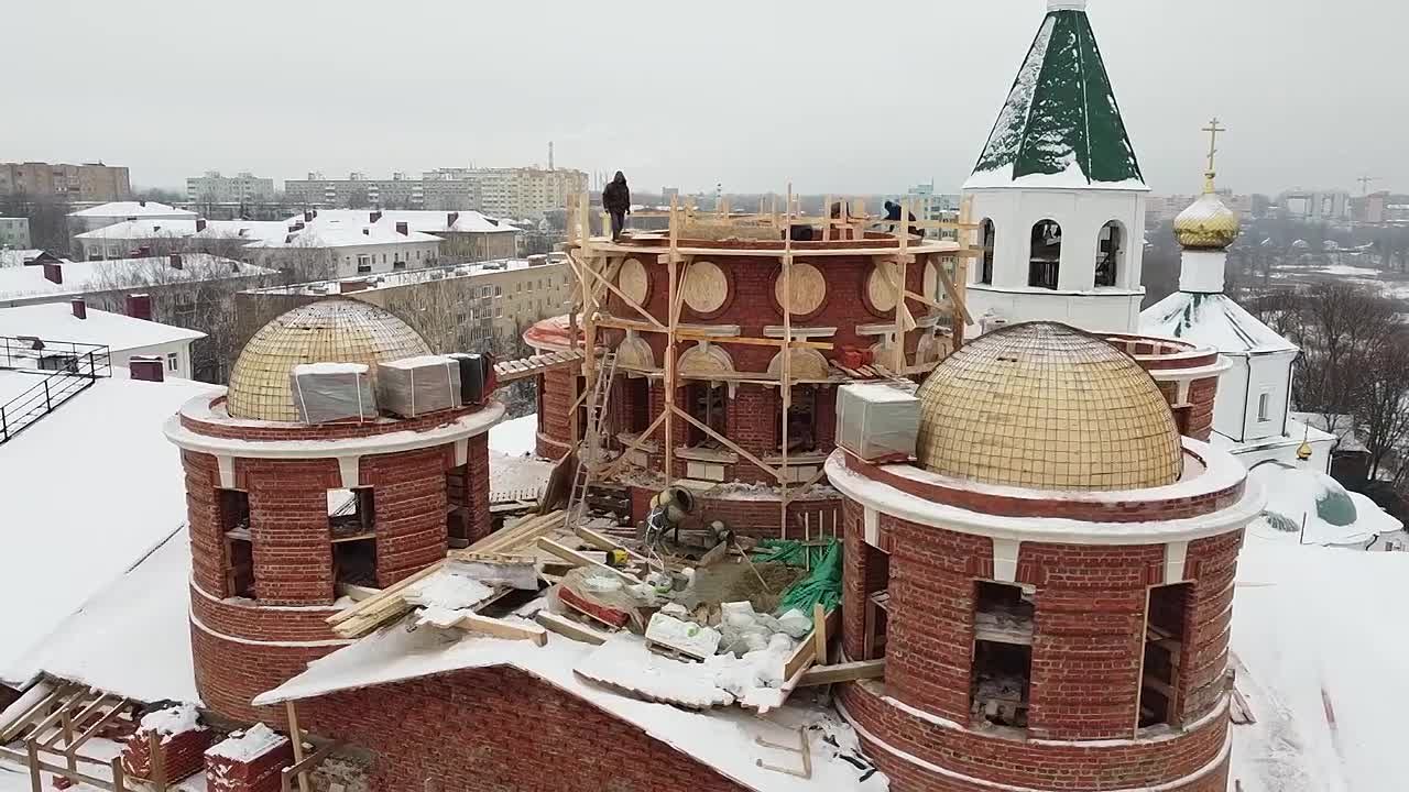 "Под покровом преподобного Сергия"