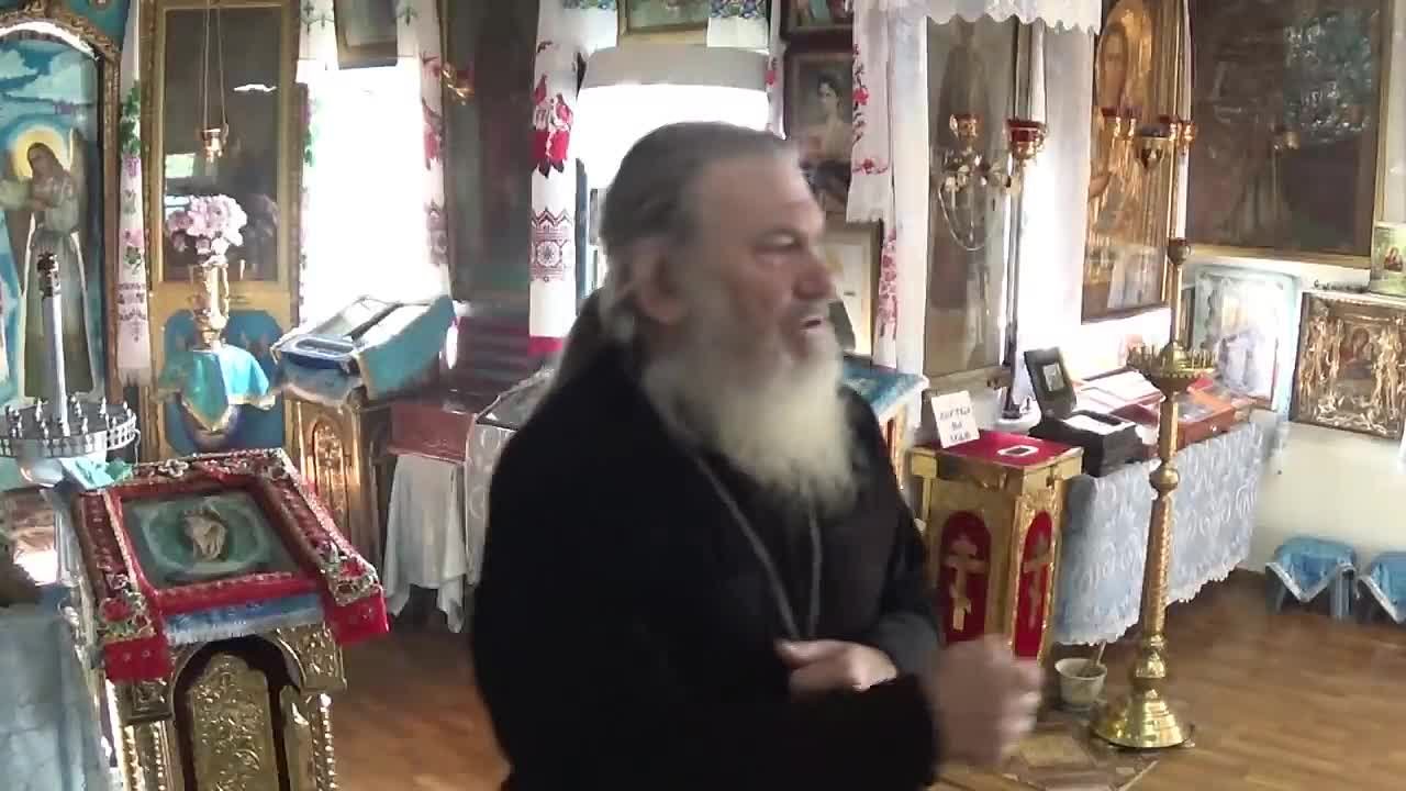 "Неземная любовь отца Серафима"
