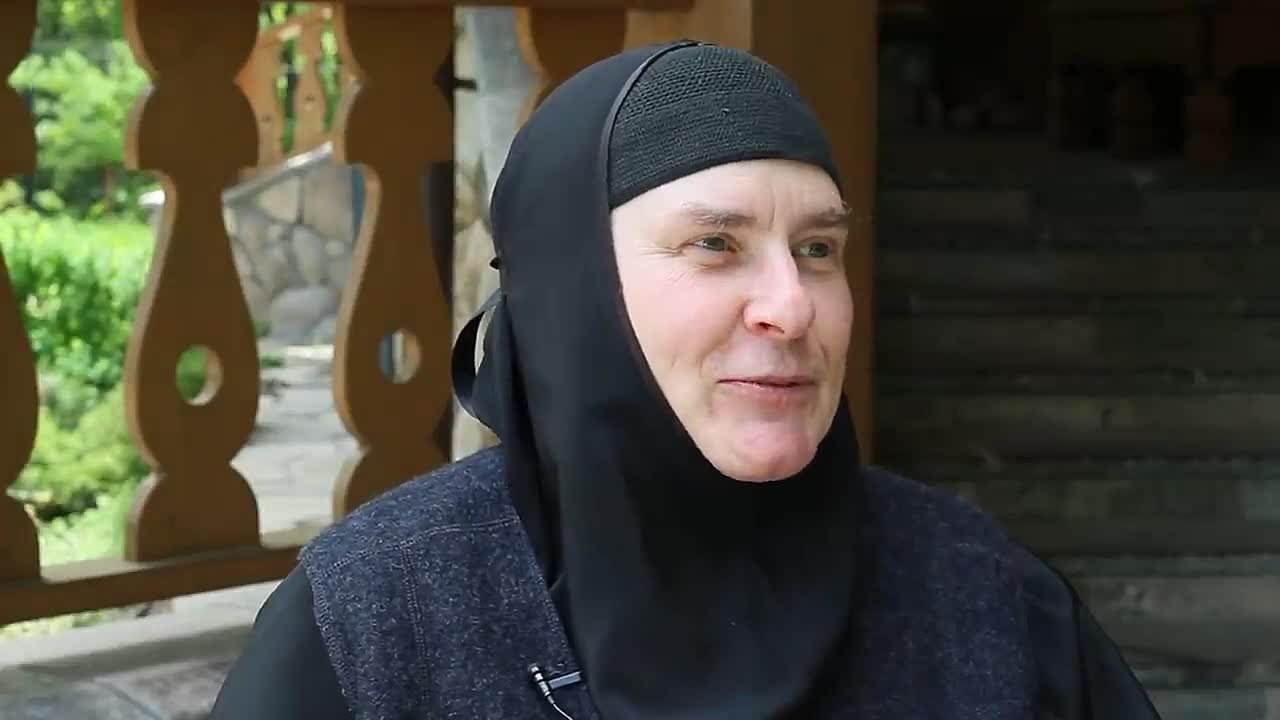 "Мой путь к монашеству"