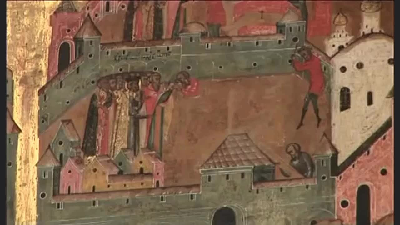 "Монастырские стены"