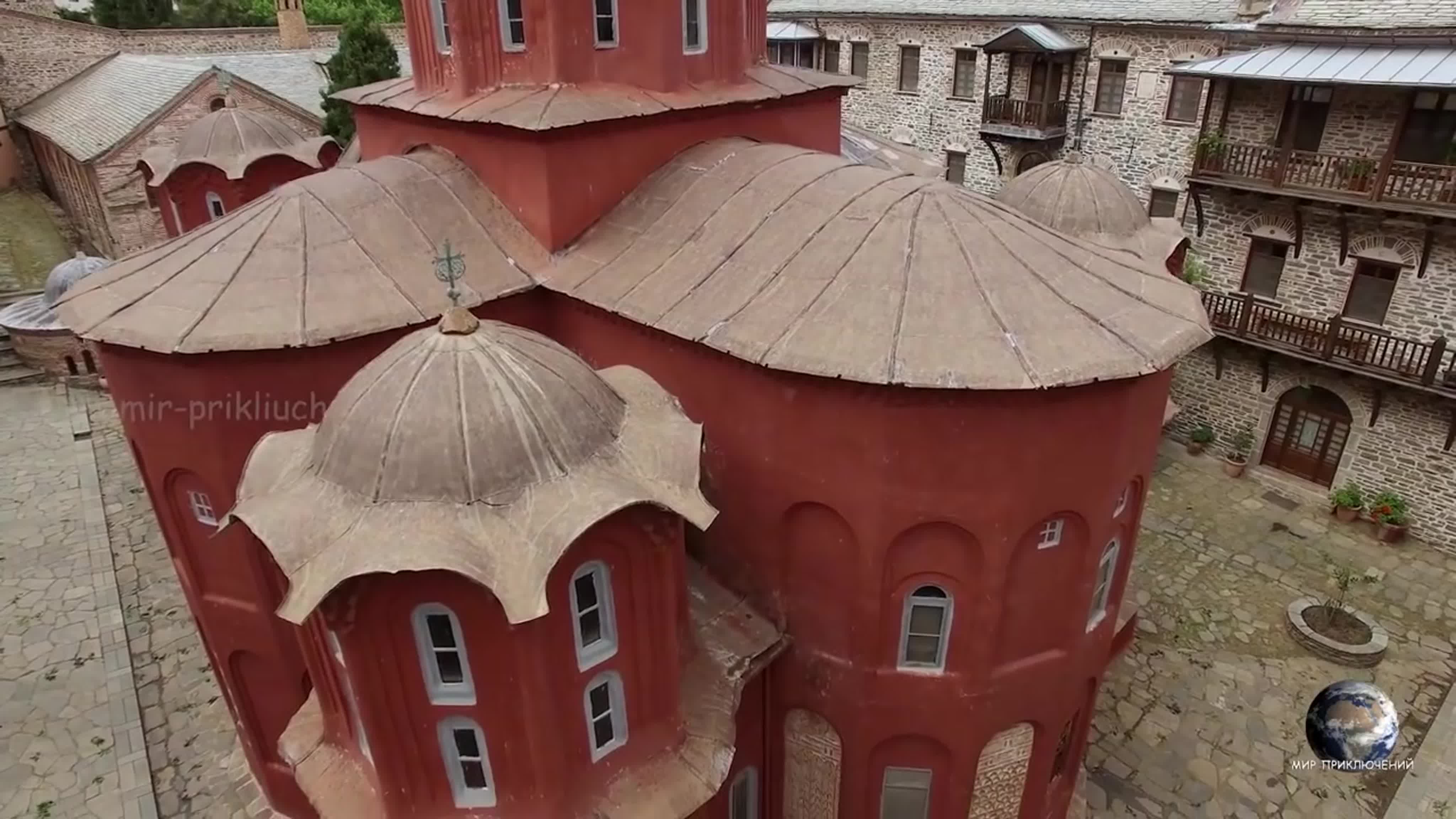 "История и святыни Афона"