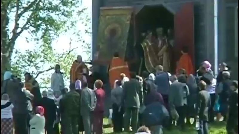 Святые источники России