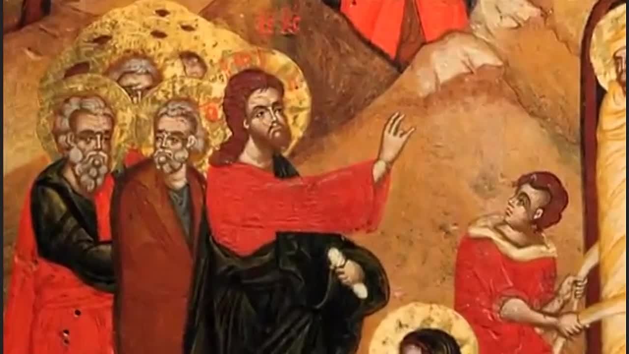 Цикл "Икона. Человеческое лицо Бога"