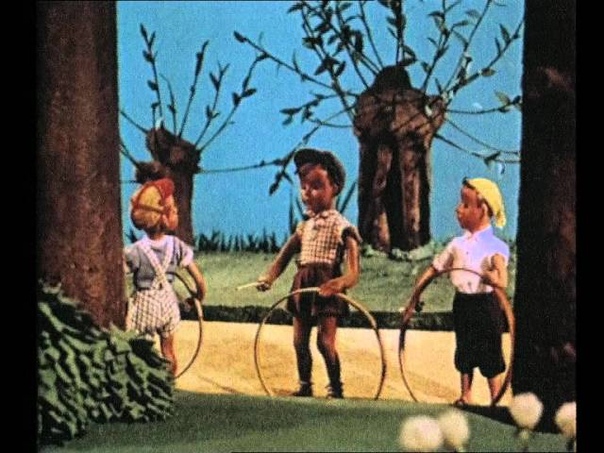 Мультфильмы 1998