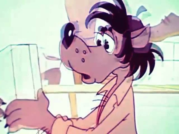 Советские мультфильмы 1977год