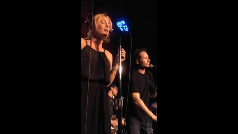 David and Gillian at Cutting Room 5/12/2015 NYC