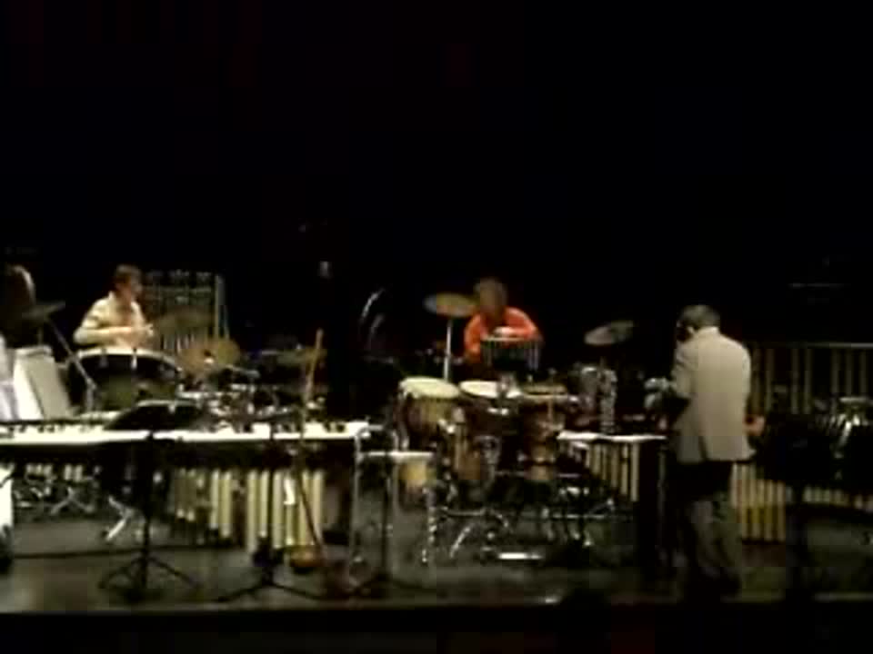 marimba & percussion
