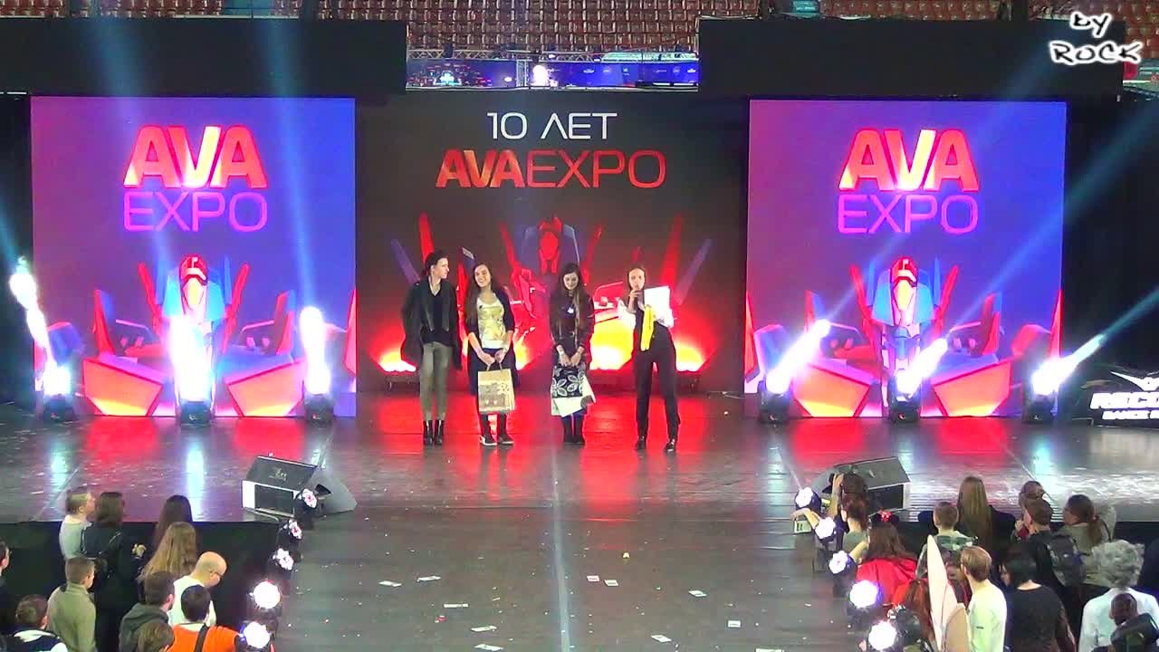 2 ДЕНЬ AVA Expo 2016 (13.11.2016)