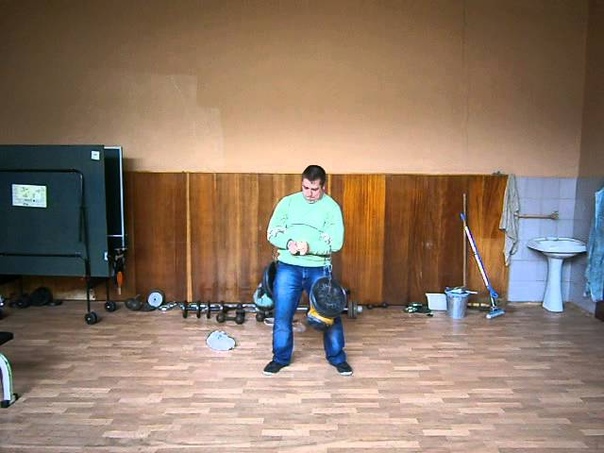 Barehanded Bending