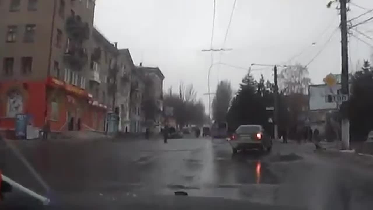 Обстрел Боссе, Донецк 22 января 2015 года.