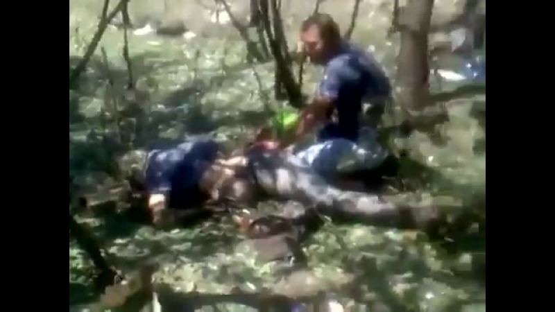 27 июля 2014 года. Горловка. Кровавое воскресенье.