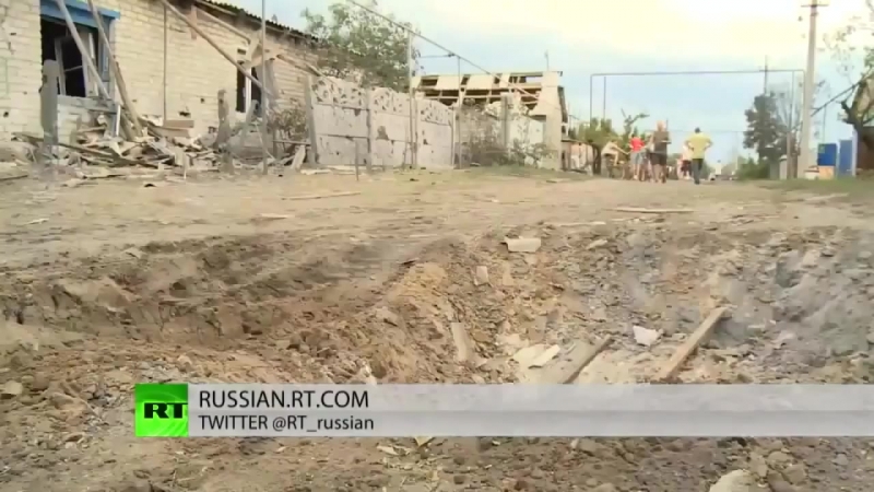 Авиа удар по с.Старая Кандрашовка (ЛНР).