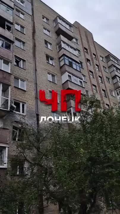 Обстрелы посёлка шахты Абакумова