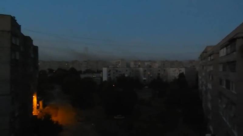 Обстрел Алчевска 28 августа 2014 года