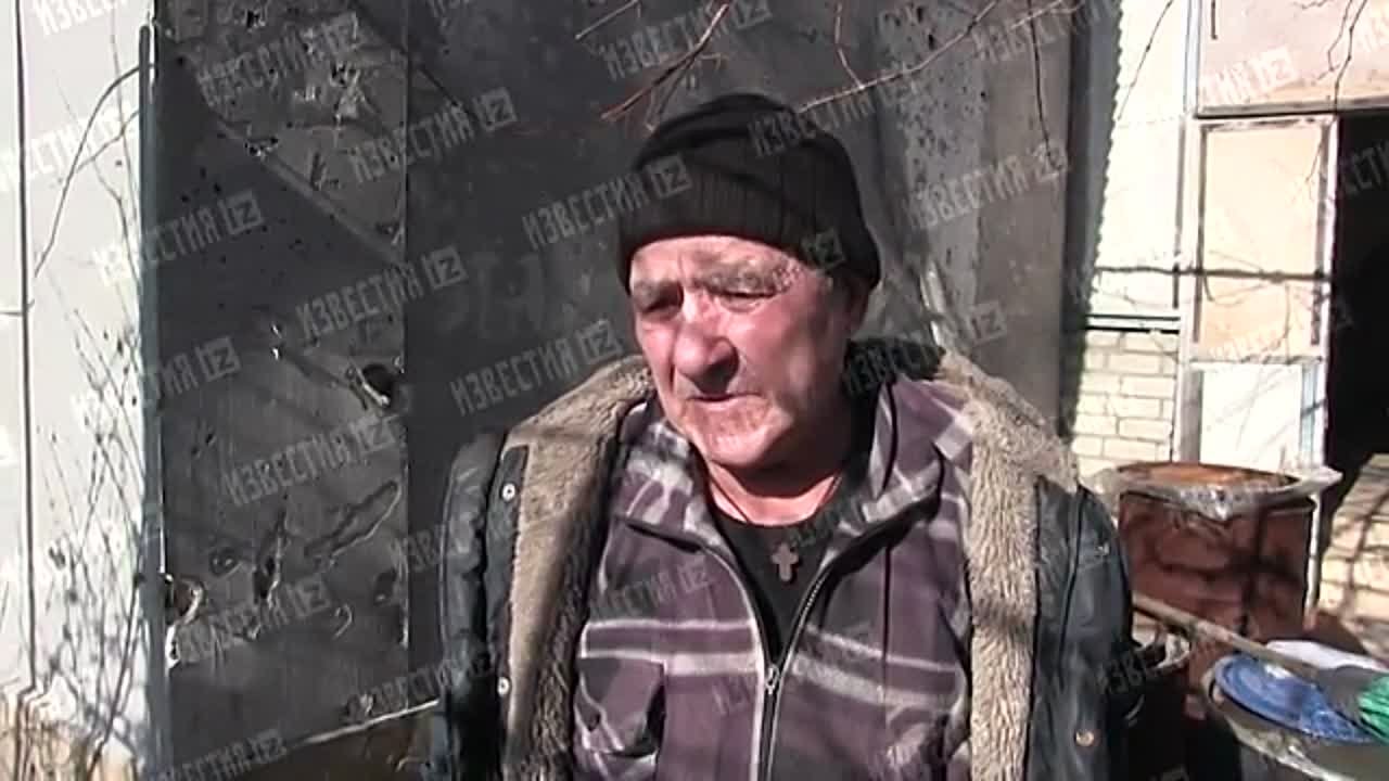 Обстрелы Старомихайловки