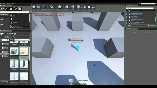 Unreal Engine RTS/RPG уроки