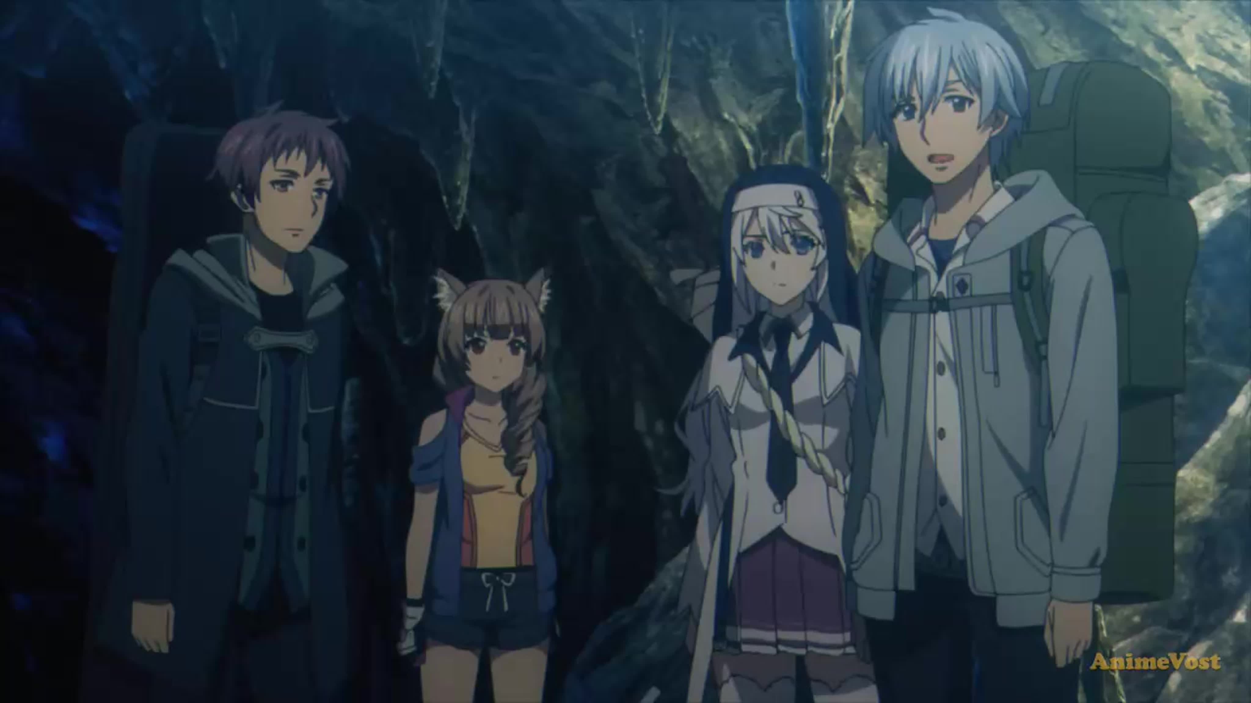 [AnimeVostorg] Удар крови IV / Strike the Blood IV