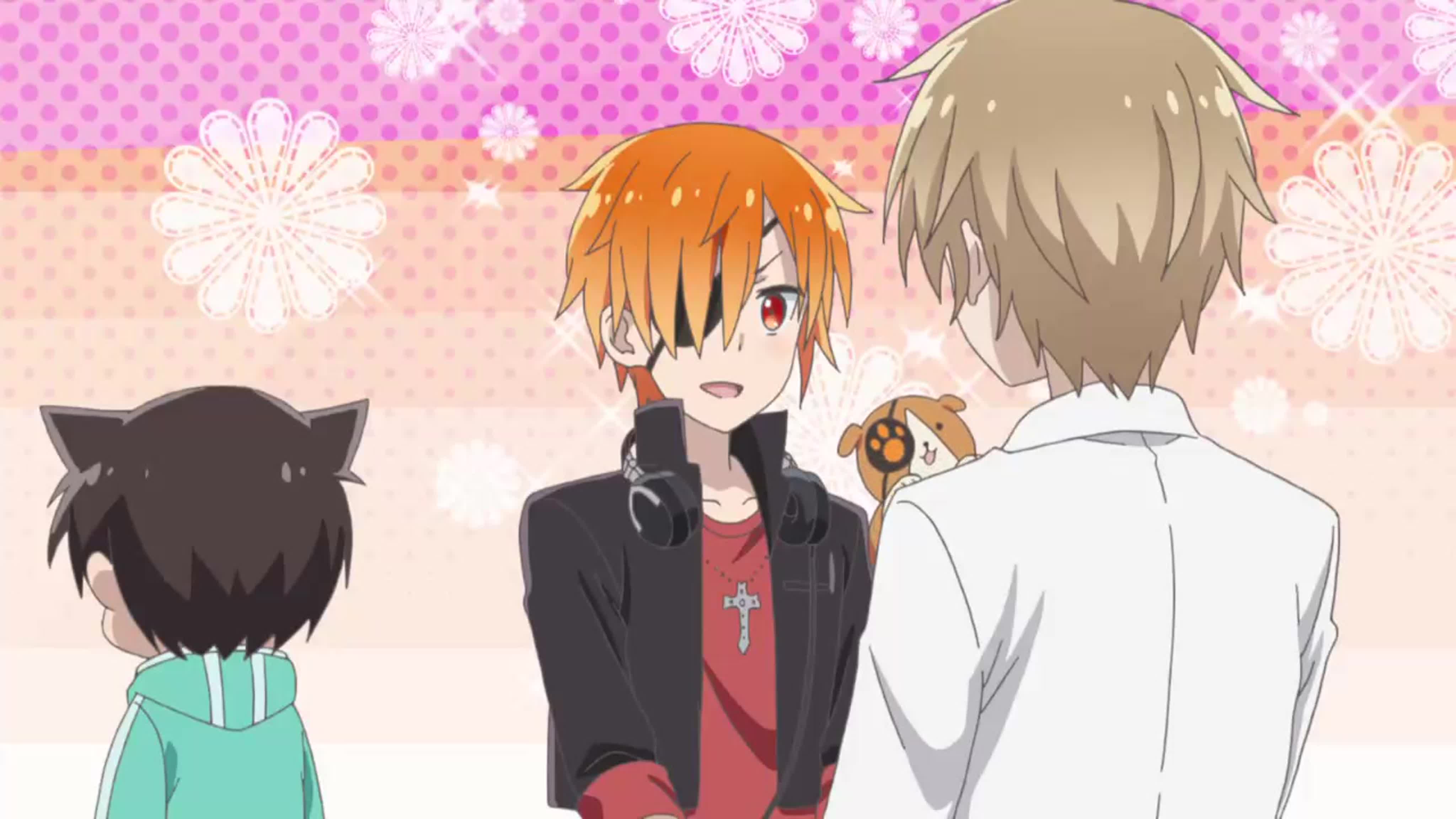 [AnimeVostorg] Мой одноклассник — тёмный бог разрушения / Boku no Tonari ni Ankoku Hakaishin ga Imasu.