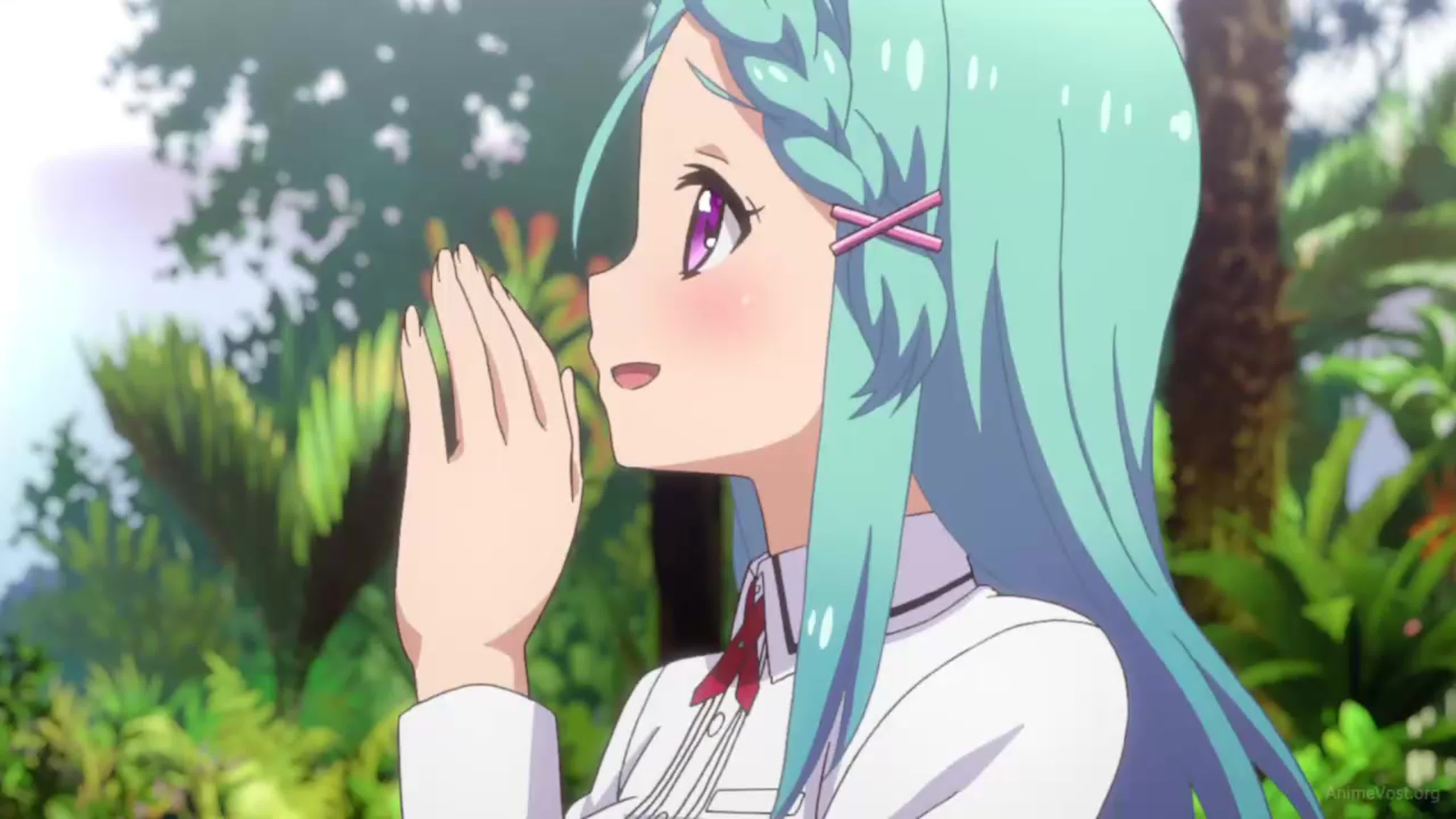 [AnimeVostorg] Z/X: Код воссоединения / Z/X: Code Reunion