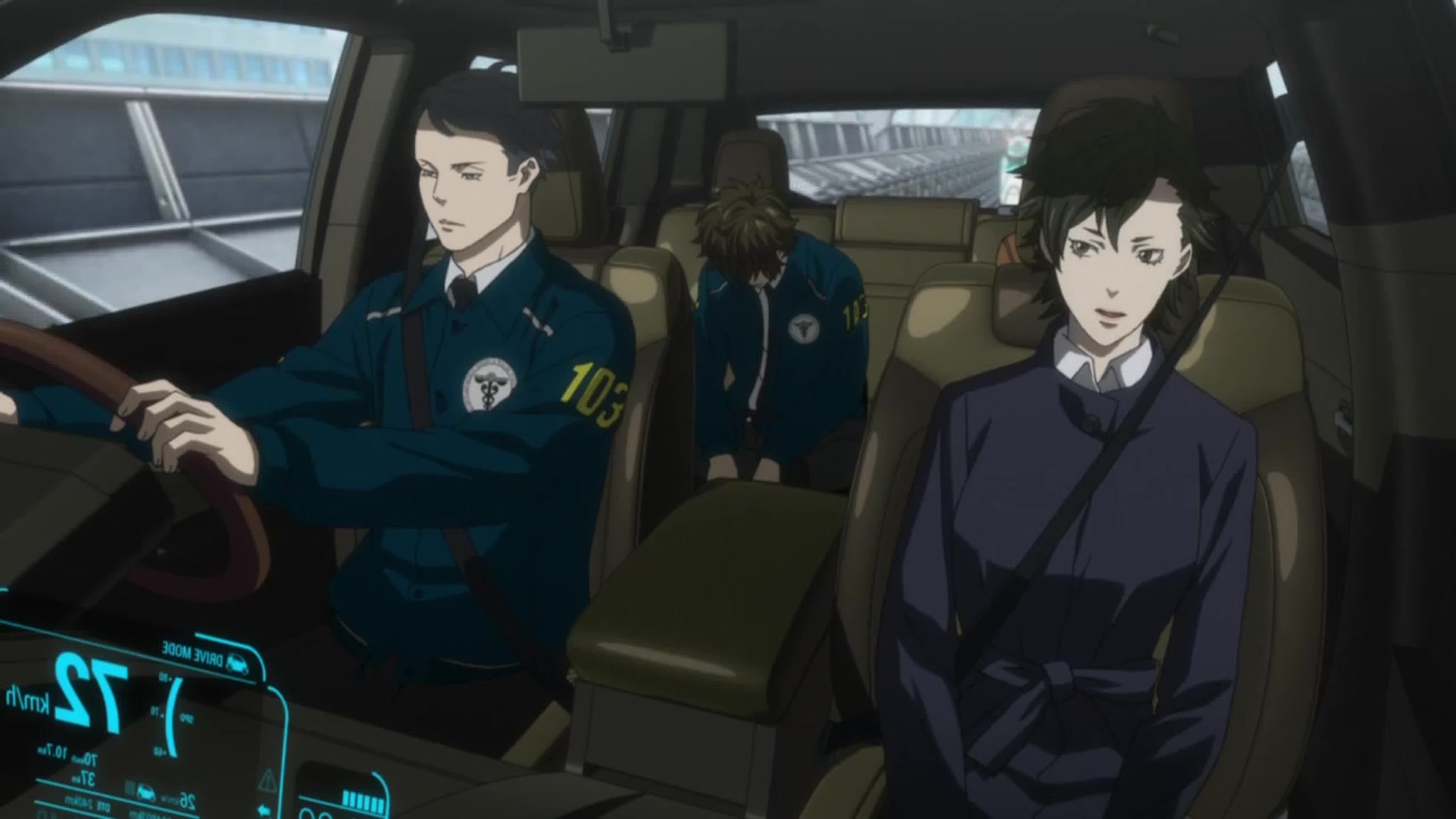 [AniStar] Психопаспорт 3 / Psycho-Pass 3